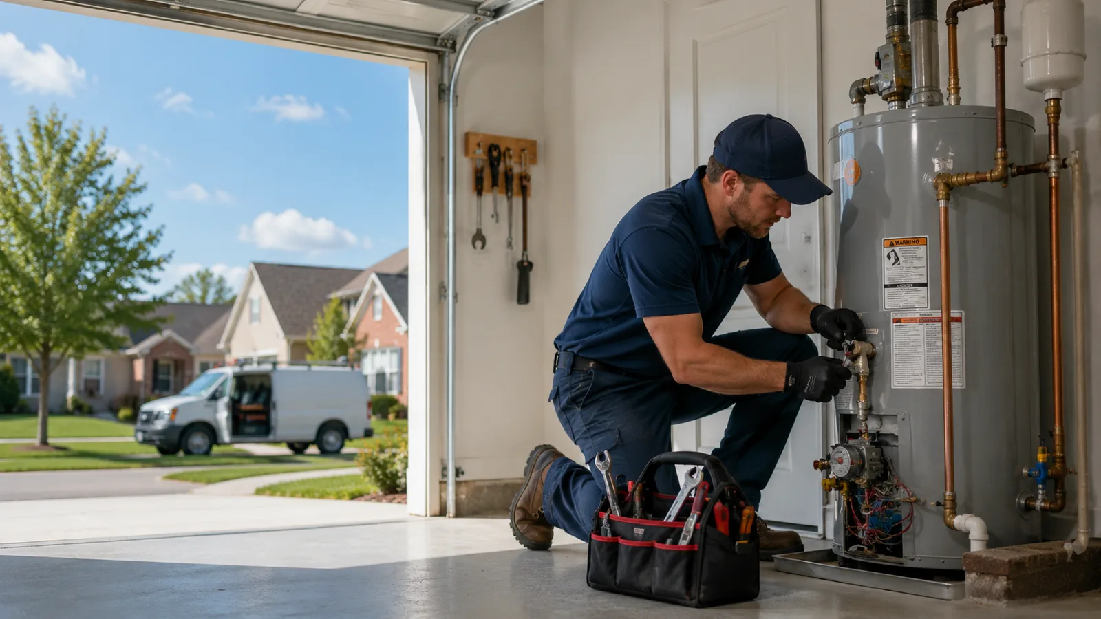 Trusted Water Heater Repair Professionals in San Mateo, CA
